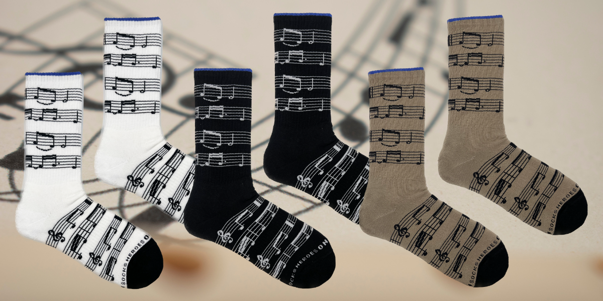 Heroes on Socks - Dutch Designer socks